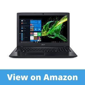 Acer Aspire E 15 Laptop Reviews